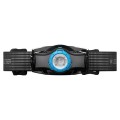 Led Lenser MH3 - 200 Lumens 130M 35H Headlamp ZL502150 Head Lamp with Replaceable Batteries